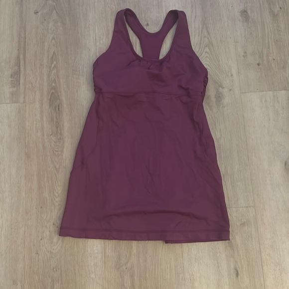 Lululemon with sports bra tank size 6 - Picture 2 of 4